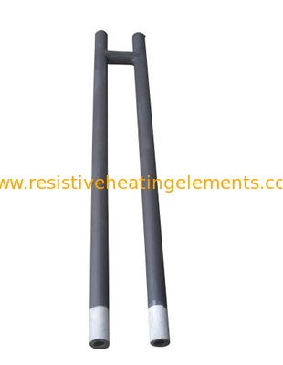 Grade 1600 SiC Element 350MPa-450MPa Calorizador de barras de carburo de silício