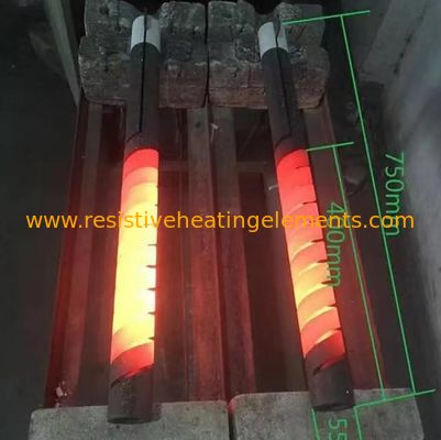 Resistência do elemento de aquecimento do carburo de silício 220V 380V