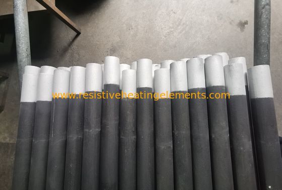 Elementos de aquecimento resistivos de tipo ED de carburo de silício 1400C
