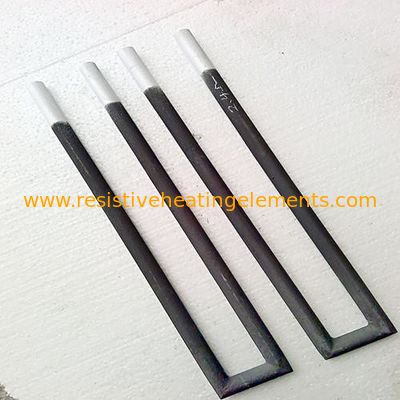 380V Elementos de carburo de silício aquecimento industrial barras SiC resistência à corrosão