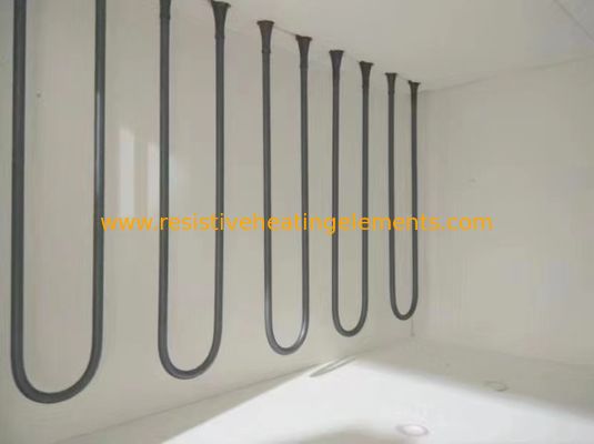 Elementos de aquecimento MoSi2 1800C para fornos