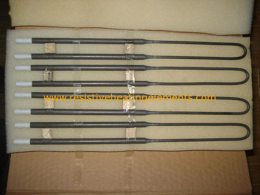 220V-480V MoSi2 Elemento de aquecimento 1800c Elemento de forno elétrico