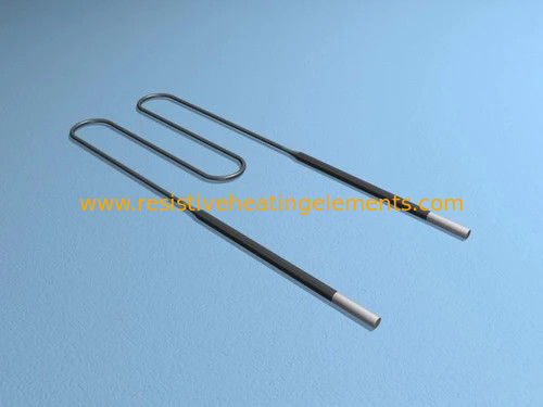 6.5kW MoSi2 Elemento de aquecimento 110V-480V Molibdênio elementos disilicados