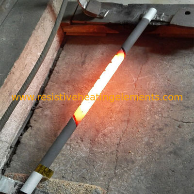 Elementos de aquecimento SiC de tipo SG personalizáveis para sistemas de aquecimento industrial
