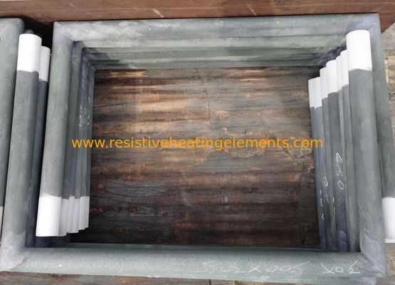 Elementos de aquecimento de tipo M SiC