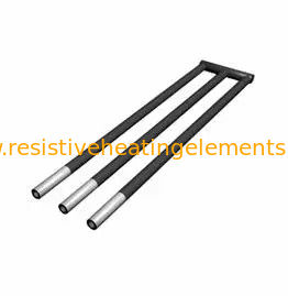 Elemento SiC de três fases em forma de W Rod de carburo de silício 600W-3000W
