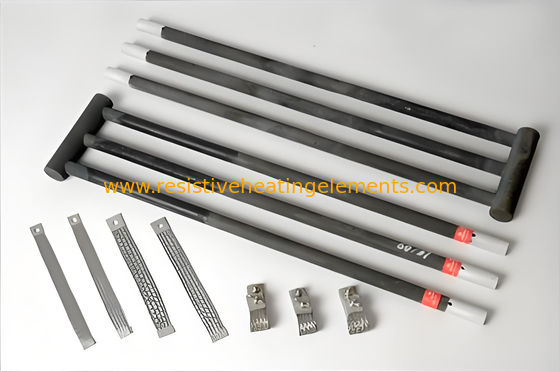 Rodas de aquecimento de carburo de silício de alta temperatura SiC 1400C