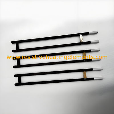 1400C Rodas de aquecimento de carburo de silício 220V 1000W Elementos de aquecimento de silício