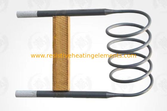 Anel de aquecimento de alta temperatura de molibdênio disilicida 3,5 kW Rod de silício de molibdênio