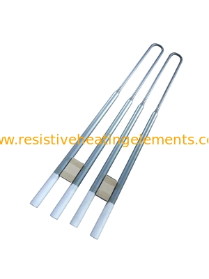 Elementos de aquecimento MoSi2 de tipo U