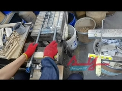 Ensaios de elementos de aquecimento