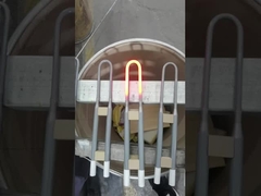 1000W-5000W Molibdênio elemento de aquecimento 1800 graus MoSi2 aquecedor