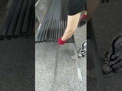 Ensaio de qualidade de fábrica de hastes de carbono de silício