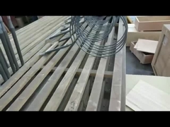 Elementos de aquecimento de anel MoSi2 para fornos industriais