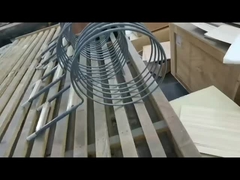 Haste de silício molibdênio anel