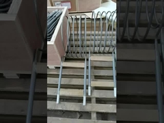 Haste de silício molibdênio anel