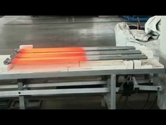 Haste de carbono em forma de U