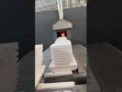 Forno tipo empurrador